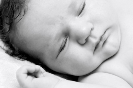 Very Content Baby, Baby Settling, Melbourne